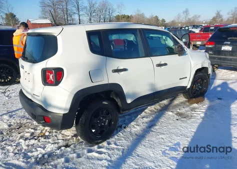 2019 Jeep Renegade Sport 4X4 from USA, damaged, VIN ZACNJBAB6KPJ83817